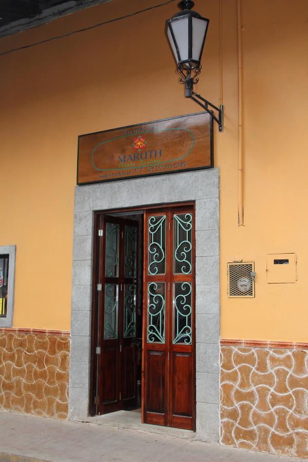 Zacatlán Hotel Posada Maruth מראה חיצוני תמונה