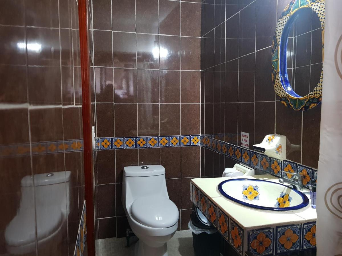 Zacatlán Hotel Posada Maruth מראה חיצוני תמונה