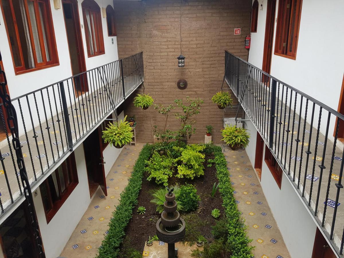 Zacatlán Hotel Posada Maruth מראה חיצוני תמונה