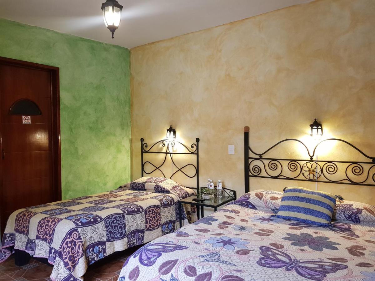 Zacatlán Hotel Posada Maruth מראה חיצוני תמונה